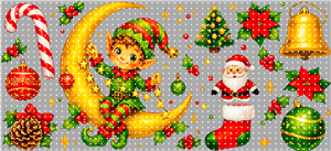 16oz Christmas-S  2426